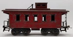 Ives 195 Vintage Standard Gauge Tinplate Caboose. Fixed Price $49.99.