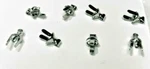 Lionel Handrail Stanchions Nickel Set = 8EA For Gauge & Standard New. Fixed Price $10.88.