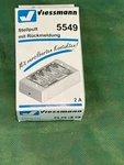 Viessmann 5549 Control Panel With Feedback Indicators And Built-in Leds. Fixed Price $50.00.