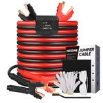 Jumper Cables, Heavy Duty Booster Gauge 25FEET (0AWG X 25FT) 1000AMP.... Fixed Price $78.94.