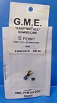 G.m.e. Sound Cam 5.0MM Axle 6 Point 3 Cyl,shay Loco Pfm Pbl Dcc S,o Scale,g,f. Fixed Price $24.95.