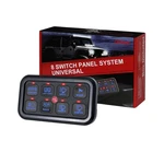8 Gang Switch Panel, On-off Led Multifunction Automatic Dimmable.... Fixed Price $113.26.