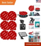 High-strength 2.76 Adhesive Tapes For Secure Dash Cam/gps Installation Pack. Fixed Price $10.44.