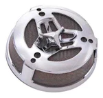 Ciro Tri-bar Air Cleaner, Fits 08-16 H-d Touring Models Chrome Finish 35152. Fixed Price $299.94.