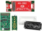 Tcs Dcc WDK-LIF-2 Wowkit Wowsound Decoder Life-like Emd F3A 1742. Fixed Price $124.92.
