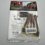 Nce 173 D13W-10 Universal Wired Dcc Decoders Pack Brand New. Fixed Price $179.99.