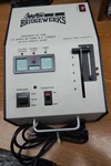 Bridgewerks Magnum 25-TDR Model Train Controller Transformer Used No Box Gauge. Fixed Price $550.00.