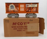 Mccoy 1000-68 Standard Gauge Cleveland Great Lakes Division Stock Car Ln/box. Fixed Price $47.44.