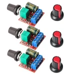 Gebildet 3PCS Mini Motor Pwm Speed Controller, 5V-35V 5A E297. Fixed Price $18.50.