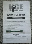 Nce N14A1, Scale Decoder-plug And Play For Atlas SD50, SD60M,. Fixed Price $30.00.