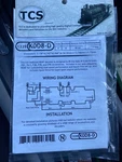 N Scale Decoder Tcs 1339 KOD8-D. Fixed Price $32.00.