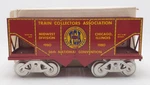 Mccoy 1000-80 Standard Gauge Tca 1980 National Convention Coal Car/box. Fixed Price $15.59.