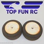 Proline Rc Blockade Short Course Truck Tires/wheels. Fixed Price $11.17.