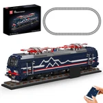 Mould King 12045 Electric Locomotive Remote Control Train Building Block Toy. Fixed Price $134.99.