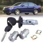 Ignition Key Switch Cylinder & Door Lock Set Compatible For 2003-2006 Silvera.... Fixed Price $47.40.