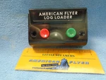 American Flyer Log Loader 2 Button Control New Repro XA10961BA. Fixed Price $24.95.