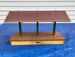 Original Early Lionel Prewar Standard Gauge 155 Freight Shed. Fixed Price $125.00.