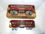 Lionel Standard Gauge 322 Observation Cars Wine Color Uncatalogued Unique. Fixed Price $219.95.
