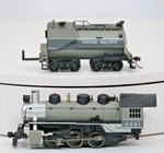 Rare Vintage Bachmann Ho Scale 4441 & Tender 1:87 Gauge Steam Engine. Fixed Price $129.99.