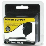 Woodland Scenics New Just Plug Lighting System Power Supply (24VDC) JP5770. Fixed Price $21.44.