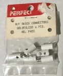 6PC M/f Quick Connector Solderless No. P455 Perfect Parts Company Lot Of. Fixed Price $13.22.