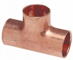 W01650D 1/2" 3/4" Cxcxc Copper Plumbing Reducing Tee - Pack Of 20. Fixed Price $167.67.