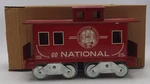 Mccoy 1002 Standard Gauge Tca 1976 National Caboose/box. Fixed Price $14.26.