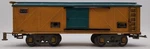 American Flyer 4018 Vintage Standard Gauge Mustard Green Boxcar. Fixed Price $59.99.