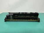 Atlas Ho - SD35 Shell Only No End Rails Atlantic Coast Line. Fixed Price $40.00.