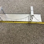 Vintage Gauge Mth - Lionel Train Metal Suspension Bridge. Fixed Price $49.50.