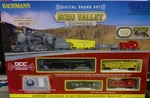 Bachmann #00825 Scale Echo Valley Express Dcc Sound Train Set 3 Cars. Fixed Price $449.99.