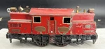 Ives Prewar 3243R Standard Gauge Locomotive 4-4-4 Runs Red Missing Whl Sets. Fixed Price $350.00.