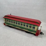 Bachmann Holiday Special 90054 Passenger Car Large Scale. Fixed Price $49.99.