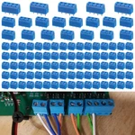 100PCS Pcb Screw Terminal Block 2/3/4 Pin 5MM Pitch For Electronics Projects Diy. Fixed Price $10.91.