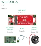 Train Control Sys Tcs 1751 Wow Kit WDK-ATL-5 Sound Decoder Atlas GP40-2. Fixed Price $124.97.
