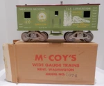 Mccoy 1000-74 Standard Gauge 20TH Natl. Tca 1974 Supply Car Seattle New In Box. Fixed Price $50.00.
