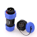 SP21 4 Pin Panel Mount Waterproof Aviation Connector Led Electrical Power Cab.... Fixed Price $20.85.