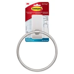 Command Towel Ring Removable : 1 (satin Nickel). Fixed Price $23.98.