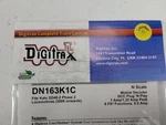 Digitrax Dcc Motor Decoder Fits Kato SD40-2 Onward Scale Locomotives DN163K1C. Fixed Price $41.00.