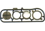 Soundtraxx New 810109 20MM (3/4") Complete Speaker Baffle Kit Tsunami Econami. Fixed Price $7.86.