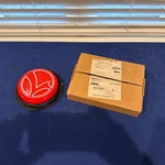Lionel Trains 6-12890 The Big Red Switch/button Original Box. Fixed Price $29.99.