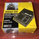 Mrc Railpower 1370 AA370 Model Powerpack Ho & Gauge Trains Full 18 Va. Fixed Price $60.00.