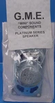 G.m.e. 2.7" X 1.6" Oval Speaker Locomotive Sound Pfm Pbl Dcc HO,SN3,S,ON30,ON3/O. Fixed Price $12.95.