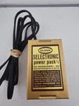 Eldon Selectronic Power Pack Hobby Transformer 3852 Output 4.5 Watts/ 4VDC/ 8VAC. Fixed Price $7.95.