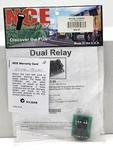 Nce 0236 Dual Relay Connects Switch-it Or SWITCH8 Decoder. Fixed Price $19.01.