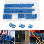 100PCS Pcb Mount Screw Terminal Block Connectors 5MM Pitch Electronics Projects. Fixed Price $10.91.