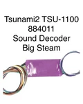 Soundtraxx TSU-1100 TSUNAMI2 Sound/dcc Decoder : Big Steam 884011. Fixed Price $111.96.