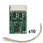 Nce 5240176 D13J-10 1.2 Amp Decoder, Pack. Fixed Price $179.99.