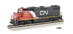 Ho Scale GP38-2 Canadian National Locomotive Bachmann New 61717. Fixed Price $141.47.