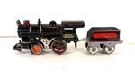 Ives Early Prewar Gauge First Series 1100 Steam Loco & Tender! Now Running!. Fixed Price $575.00.